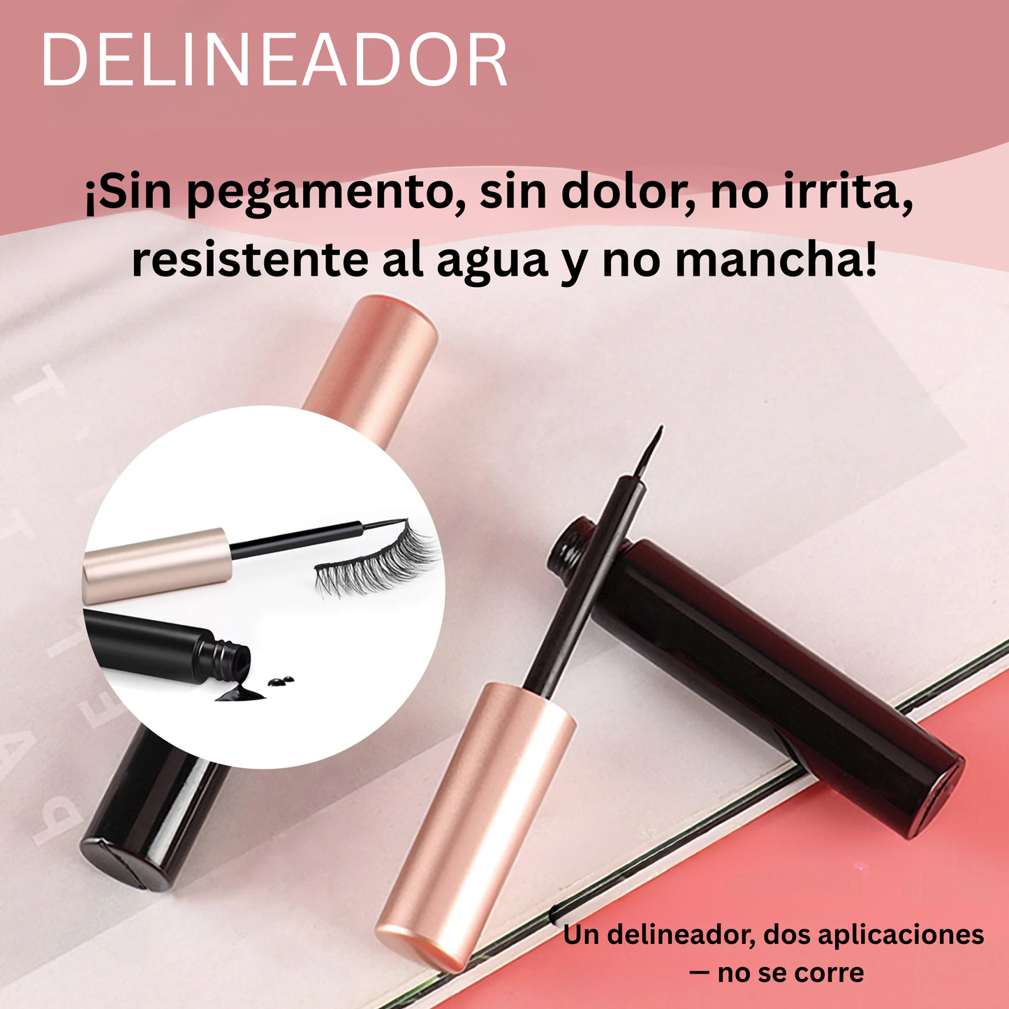 Kit de Pestañas Magnéticas - 5 Pares