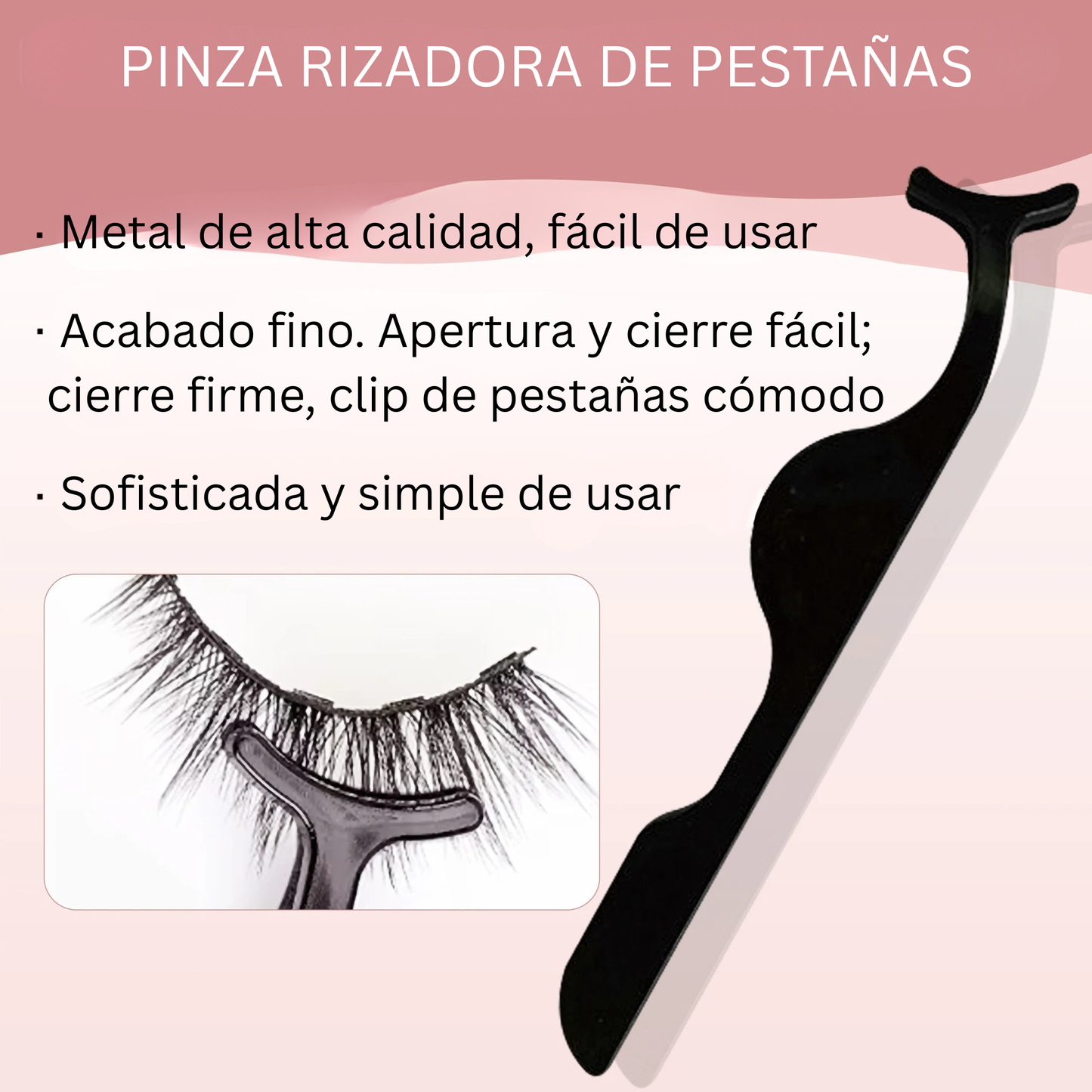 Kit de Pestañas Magnéticas - 5 Pares